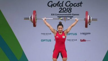 Mirabai Chanu Wins Gold Medal in Weightlifting, Breaks Record at CWG, India on Top of GC 2018 Medal Table