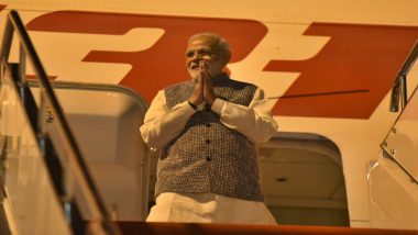 Narendra Modi Arrives in Wuhan for Talk with Xi Jinping