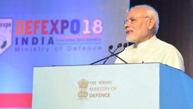 DefExpo 2018: Our Commitment to Peace is as Strong as Our Commitment to Protect our People, Says PM Narendra Modi