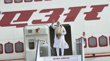 Prime Minister Narendra Modi Arrives in Sweden on Five-day Visit, to Attend India-Nordic Submit