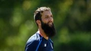 Moeen Ali Named Vice-Captain for England vs Ireland ODI Series