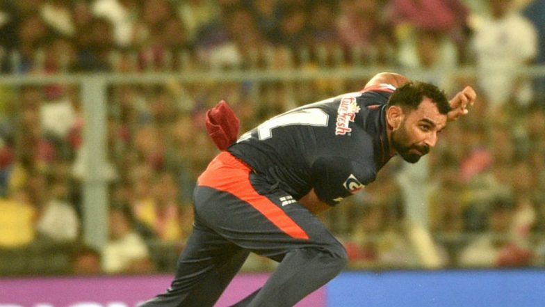 Delhi Daredevils Player Mohammed Shami Stays Back in Kolkata Following Police Summons
