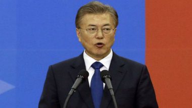 South Korea's Moon Jae-in Wants 'Irrevocable' Progress on Nuke Diplomacy