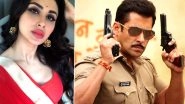 Mouni Roy Will Play Salman Khan's Love Interest in Dabanng 3 but There's a Twist!