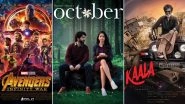 Marvel's Avengers Infinity War, Varun Dhawan's October, Rajinikanth's Kaala - 11 Movies to Watch Out for in April