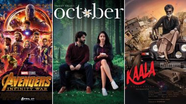 Marvel's Avengers Infinity War, Varun Dhawan's October, Rajinikanth's Kaala - 11 Movies to Watch Out for in April