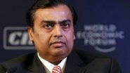 Mukesh Ambani's Reliance Becomes First Indian Firm With Market Value of Over Rs 13 Lakh Crore, Shares Hit New All-Time High