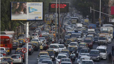 Mumbai Traffic Update: Traffic Jam Expected at Western Express Highway Due to Rahul Gandhi's Rally at Bombay Exhibition Centre in Goregaon
