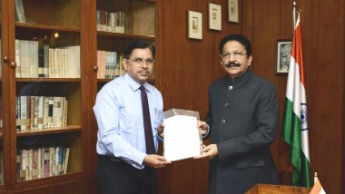 Mumbai University Gets New Vice-Chancellor Dr Suhas Pednekar