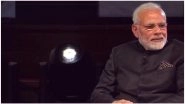 'Bharat Ki Baat' Town Hall in London: PM Modi Reflects on Journey From Selling Tea to Heading World's Largest Democracy &ndash; Highlights