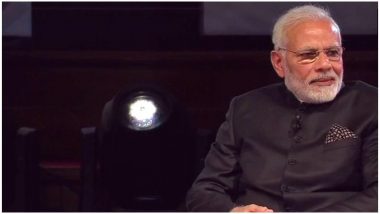 'Bharat Ki Baat' Town Hall in London: PM Modi Reflects on Journey From Selling Tea to Heading World's Largest Democracy – Highlights