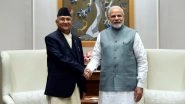 Nepal to Invite Narendra Modi for &lsquo;Bibaha Panchami&rsquo;; Indian PM Will Bring &lsquo;Baraat&rsquo; From Ayodhya, Say Reports