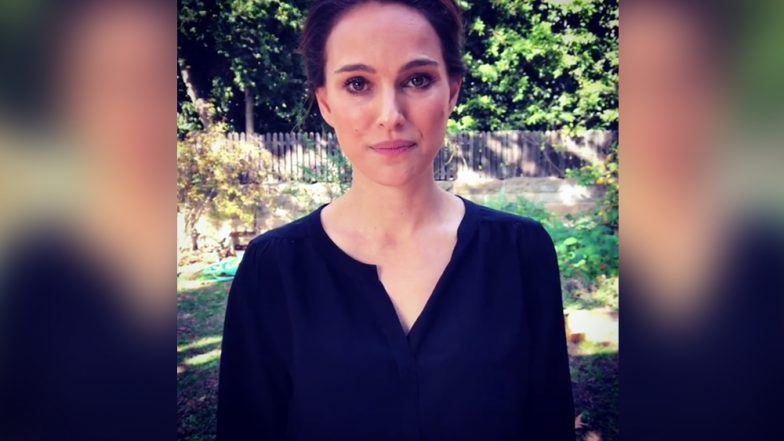Natalie Portman Pulls out of Israel Honour Ceremony due to Recent Distressing Events
