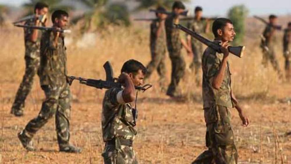 Two Jharkhand Jaguar Jawans Martyred in Encounter With Maoists Near Dassam Falls Two Jharkhand Jaguar Jawans Martyred in Encounter With Maoists Near Dassam Falls