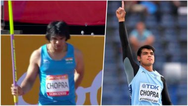 Neeraj Chopra Wins Gold Medal in Men's Javelin Throw Final at CWG 2018, Becomes First Indian to Do So in Commonwealth Games