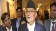 Nepal PM KP Sharma Oli Admitted to Hospital Due to Worsen Health Condition