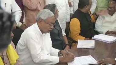 Bihar Council Polls 2018: Chief Minister Nitish Kumar, Deputy CM Sushil Modi File Nomination Papers