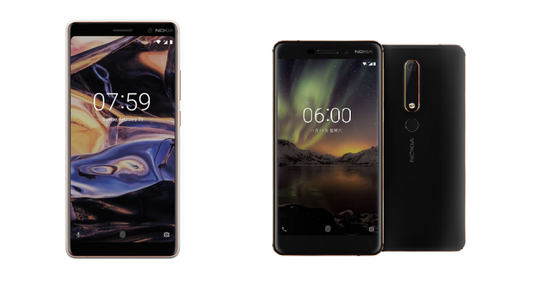 Nokia 7 Plus, Nokia 6 and Nokia 1 Launched in India; Price, Features and Specification