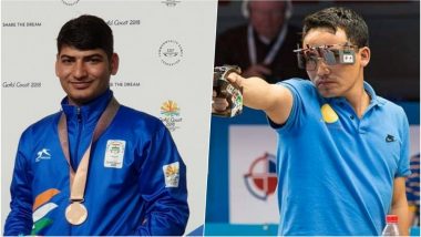 Om Mitharval Wins Bronze Medal in CWG 2018 in 50m Pistol Event, Jitu Rai Disappoints While India’s Medal Tally Moves to 22