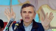 Jammu and Kashmir: No Simultaneous State, Lok Sabha Elections is Narendra Modi's Surrender to Pakistan, Militants, Says Omar Abdullah