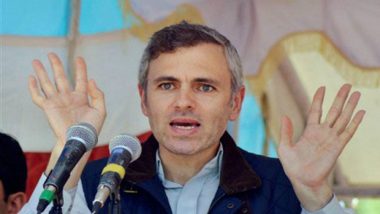 Jammu and Kashmir: Fax Machine at Raj Bhawan Still Broken, Attempts to Send Letter to Governor Fails, Says Omar Abdullah