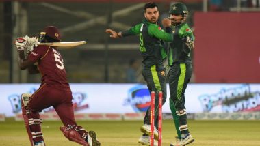 Pakistan vs Windies 3rd T20I Highlights: PAK win by 8 Wickets & Clinch Series 3-0