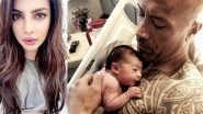 Priyanka Chopra Congratulates Dwayne 'Rock' Johnson as he Welcomes Third Baby Girl Tiana
