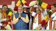 Karnataka Assembly Elections 2018: PM Narendra Modi Likely to Carry 20 Public Rallies to Boost BJP Poll Campaigns