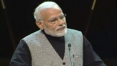 Watch Live Streaming of PM Narendra Modi's Speech at Stockholm University to Indian Diaspora