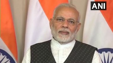 PM Narendra Modi on BJP Foundation Day: Never Say, Do Anything That Lowers India's Political Discourse