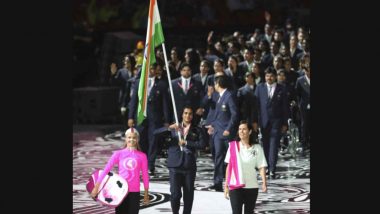 Commonwealth Games Opening Ceremony 2018 Video Highlights: Watch PV Sindhu Lead Indian Contingent at CWG 2018