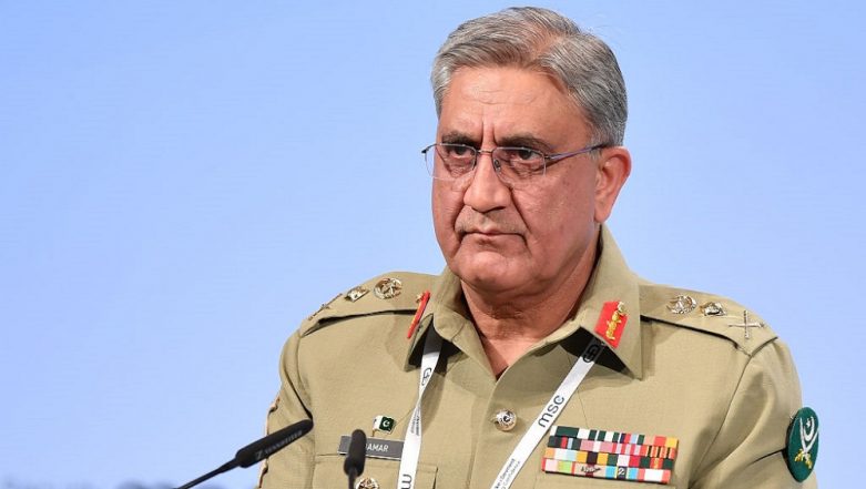 Pakistan Army Chief Gen Qamar Bajwa Visits China, Discusses Kashmir Issue With Top PLA Officials