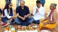 &lsquo;Panipat&rsquo; High Octane, Historic Drama Film's Shooting Ready to Begin, Director Ashutosh Gowariker performs 'Bhoomi Poojan' on the sets of ND Studio