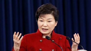 Former South Korean President Park Geun-Hye won't Appeal Against Corruption Conviction