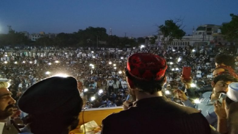 Pakistani Military Uses ”Foreign Influence Bogey” To Delegitimise Pashtun Long March Movement
