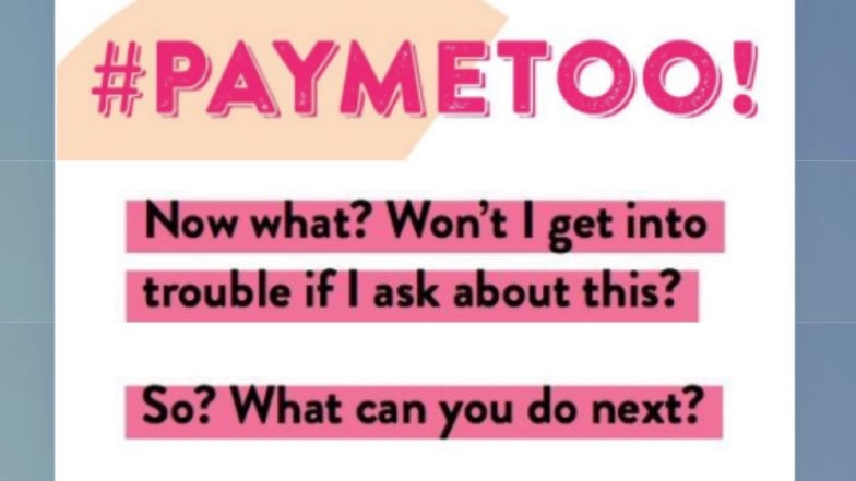 #PayMeToo Movement Started by UK MP Stella Creasy to Encourage Equal Pay For Female Workers