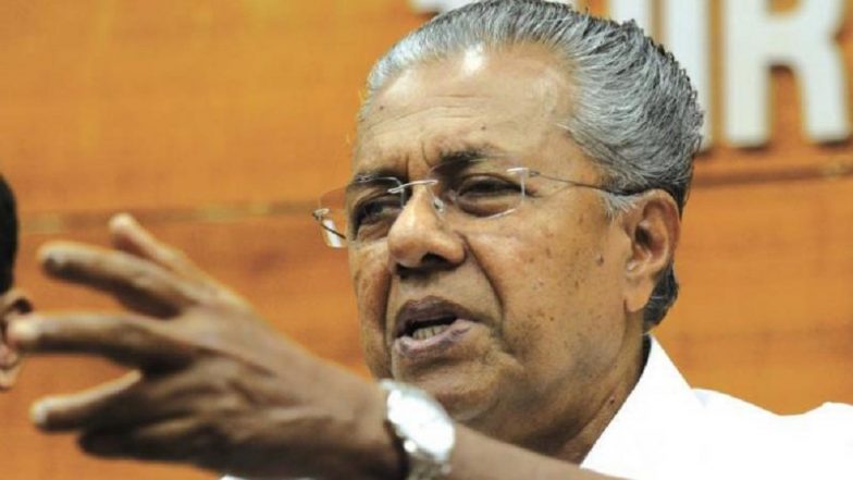 Morphing of Women's Photo for Pornographic Purpose to be Probed, Says Kerala CM Pinarayi Vijayan