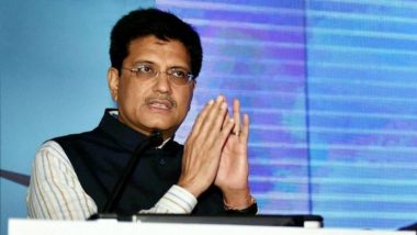 Piyush Goyal Tweets NASA's Images Claiming Modi Government Electrified All Villages in India! Railway Minister Trolled for Sharing Fake News