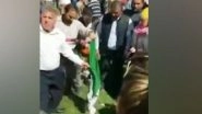'Pakistan-Sponsored' Khalistani Elements Burn Indian Flag in London, Shameful Act Caught on Camera