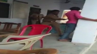 Sub-Inspector in Uttar Pradesh's Mau Beats up Rape Accused With Belt, Video Goes Viral