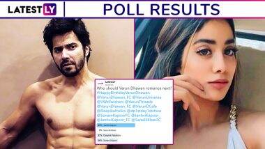 Varun Dhawan Should Romance Janhvi Kapoor next, say Fans - Check out Poll Results