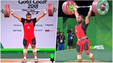 Pardeep Singh Wins Silver in Men's 105kg Weightlifting at CWG 2018, Takes India's Medal Count in GC 2018 Weightlifting to Nine