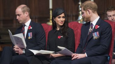 Prince William Attends Anzac Day London Memorial With Meghan Markle and Prince Harry With Sleepy Eyes, Twitter Understands The New Dad's Life
