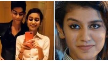Priya Prakash Varrier Does Yet Another Eyebrow Antics With Co-star Roshan Abdul Rahoof: Video Goes Viral