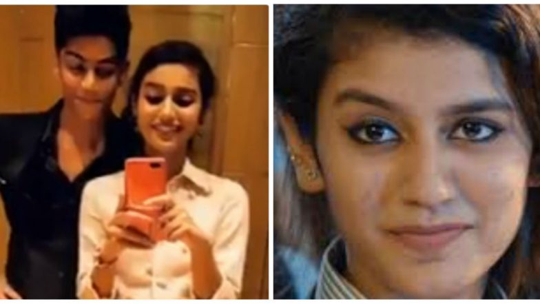 Priya Prakash Varrier Does Yet Another Eyebrow Antics With Co-star Roshan Abdul Rahoof: Video Goes Viral