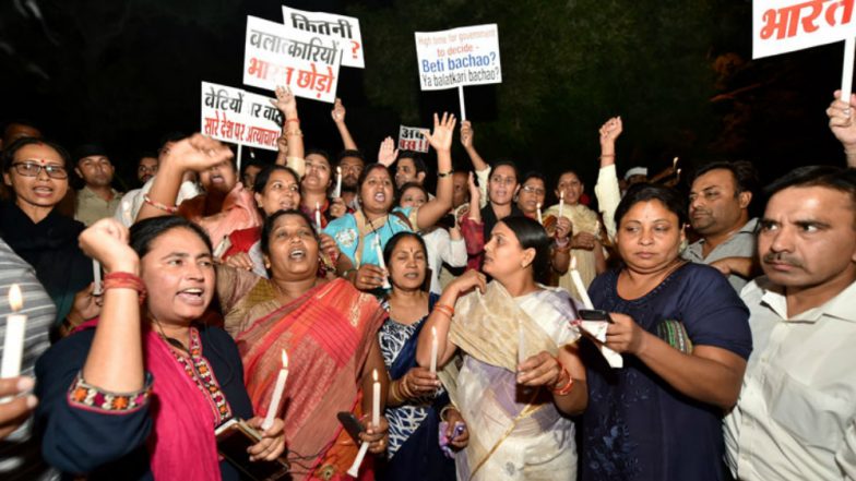 Kathua Rape Case: People Protest in Jammu, Demand CBI Inquiry