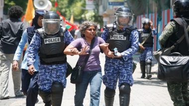 Pentagon Calls Developments In Maldives 'Cause For Concern'