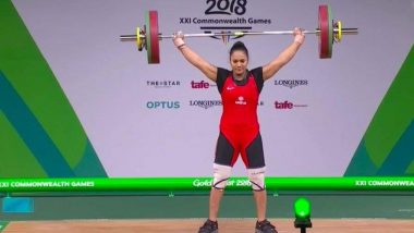 Punam Yadav Wins Fifth Gold For India at CWG 2018! With her Heroic in Women's 69kg Weightlifting Event, Punam Adds Seventh Medal to India's Tally