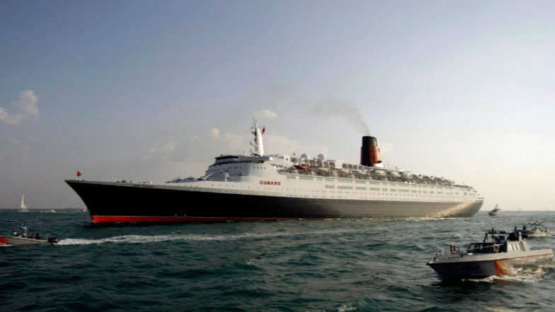 Britain's Famed Queen Elizabeth 2 Ship Now a Hotel in Dubai