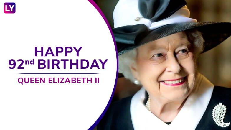 The Queen Turns 92: Wishing Queen Elizabeth II A Very Happy Birthday ...